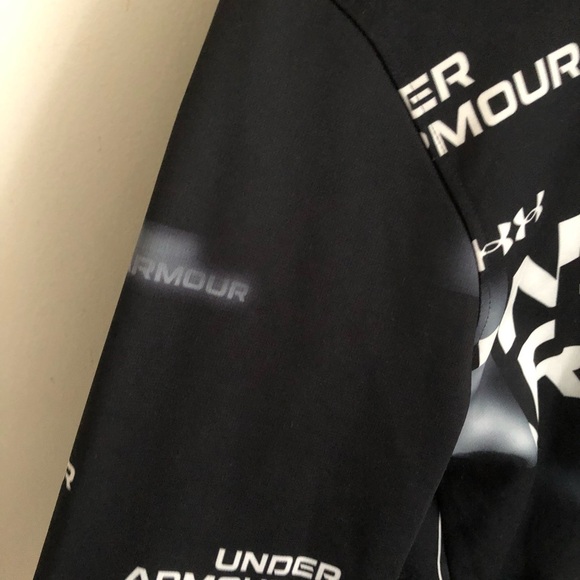 Under armour Kids Loose-fit ColdGear Hoodie - Picture 4 of 11